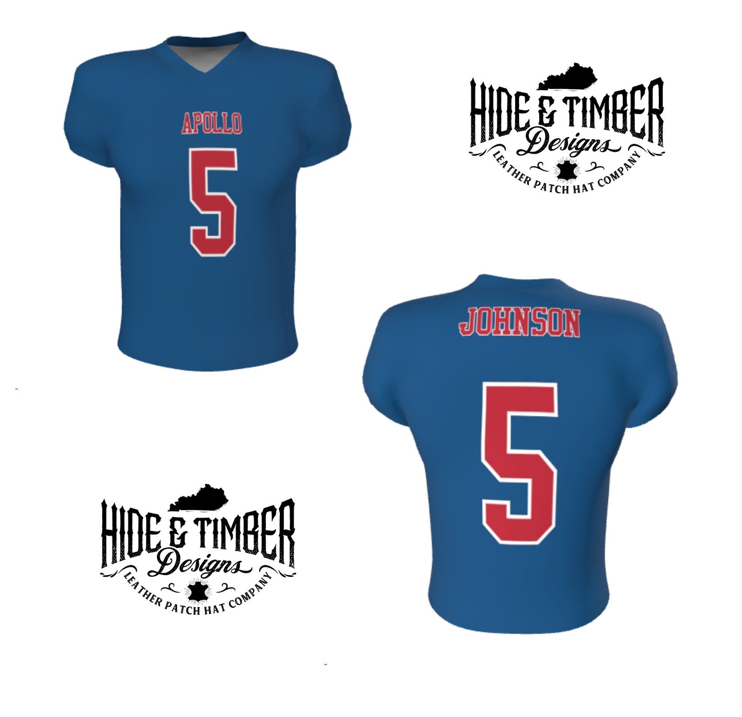 Customizable Ultimate Fan Jersey (Real Player Jersey)