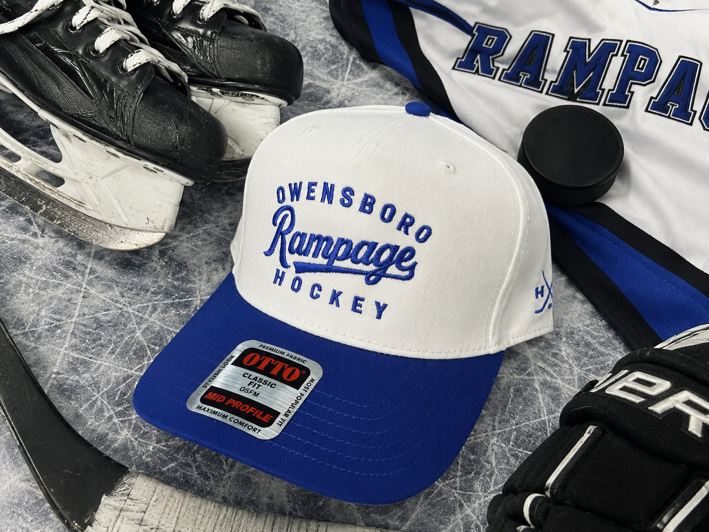 Owensboro Rampage Otto Cap