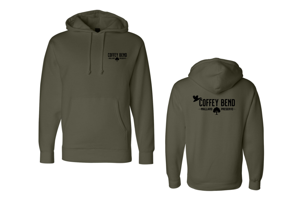 Coffey Bend Independent Heavy weight hoodie