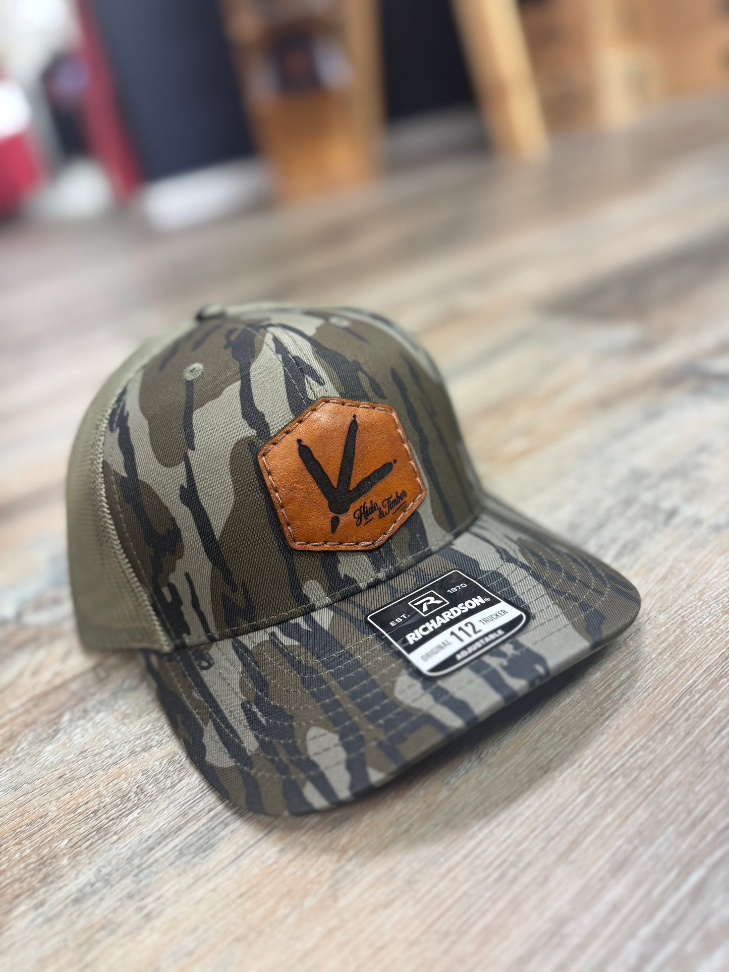 Richardson 112P Bottomland - Turkey Foot Patch