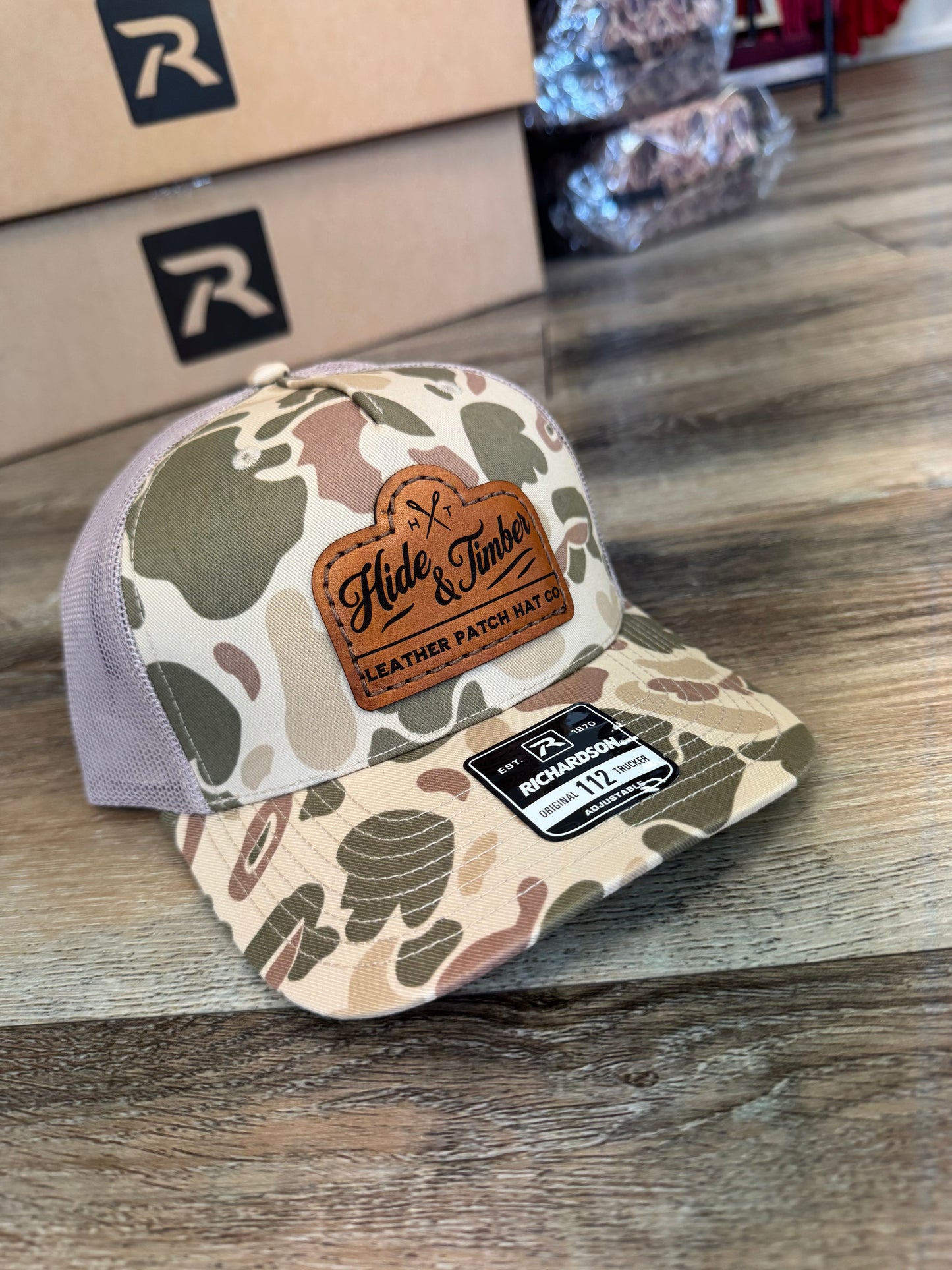 Richardson 112PFP Harvest Duck Camo