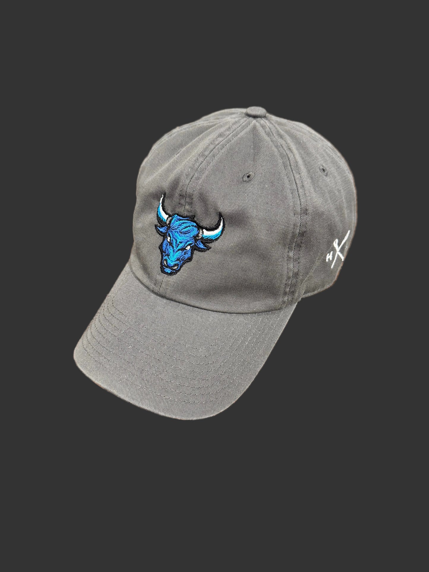 Rampage Charcoal 47 Clean Up Cap - Embroidered