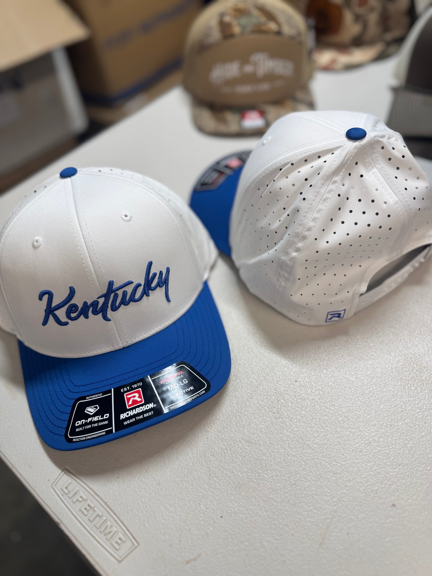 Kentucky Embroidered Richardson 632 R-Flex