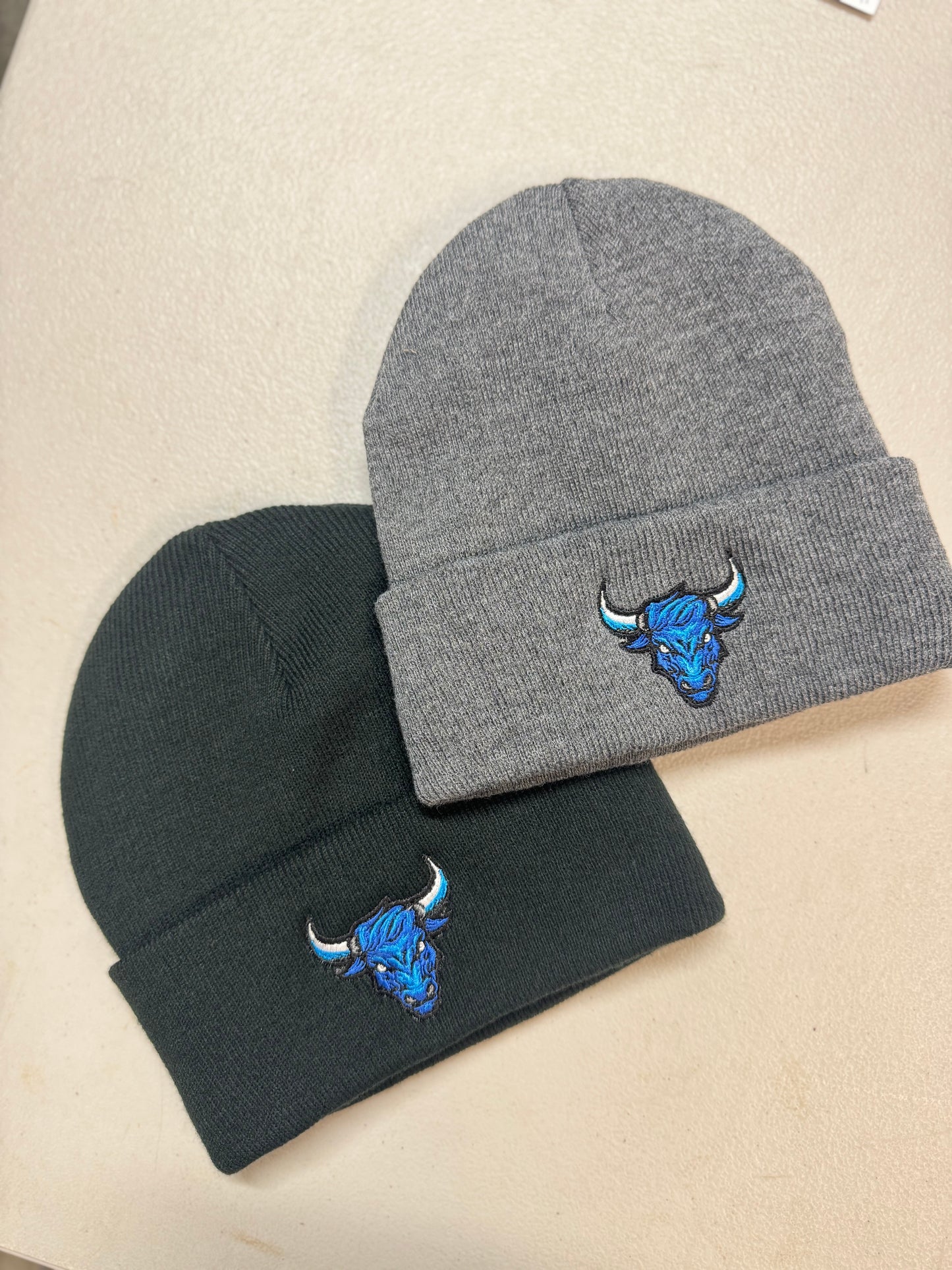 Rampage Fleece Lined Embroidered Beanie