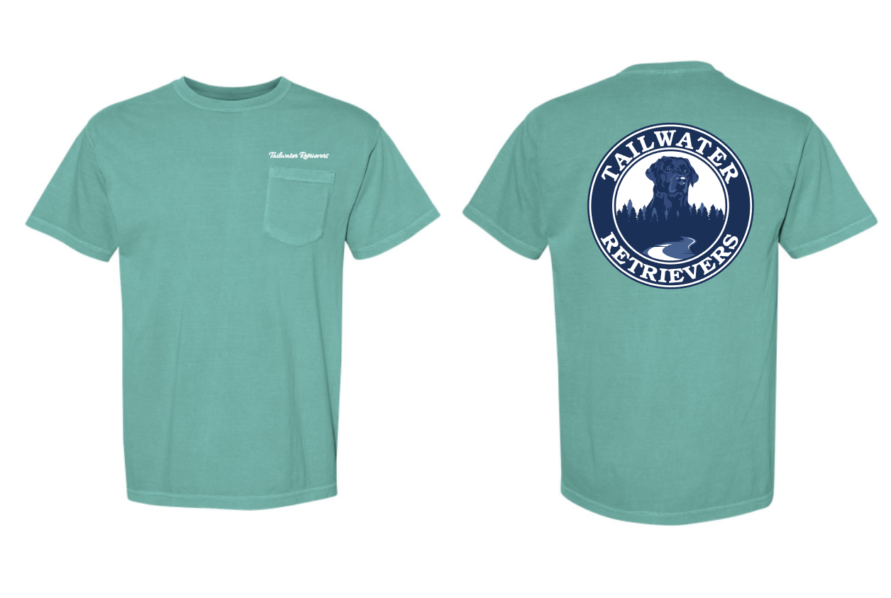 Tailwater Retrievers Pocket CC Tee