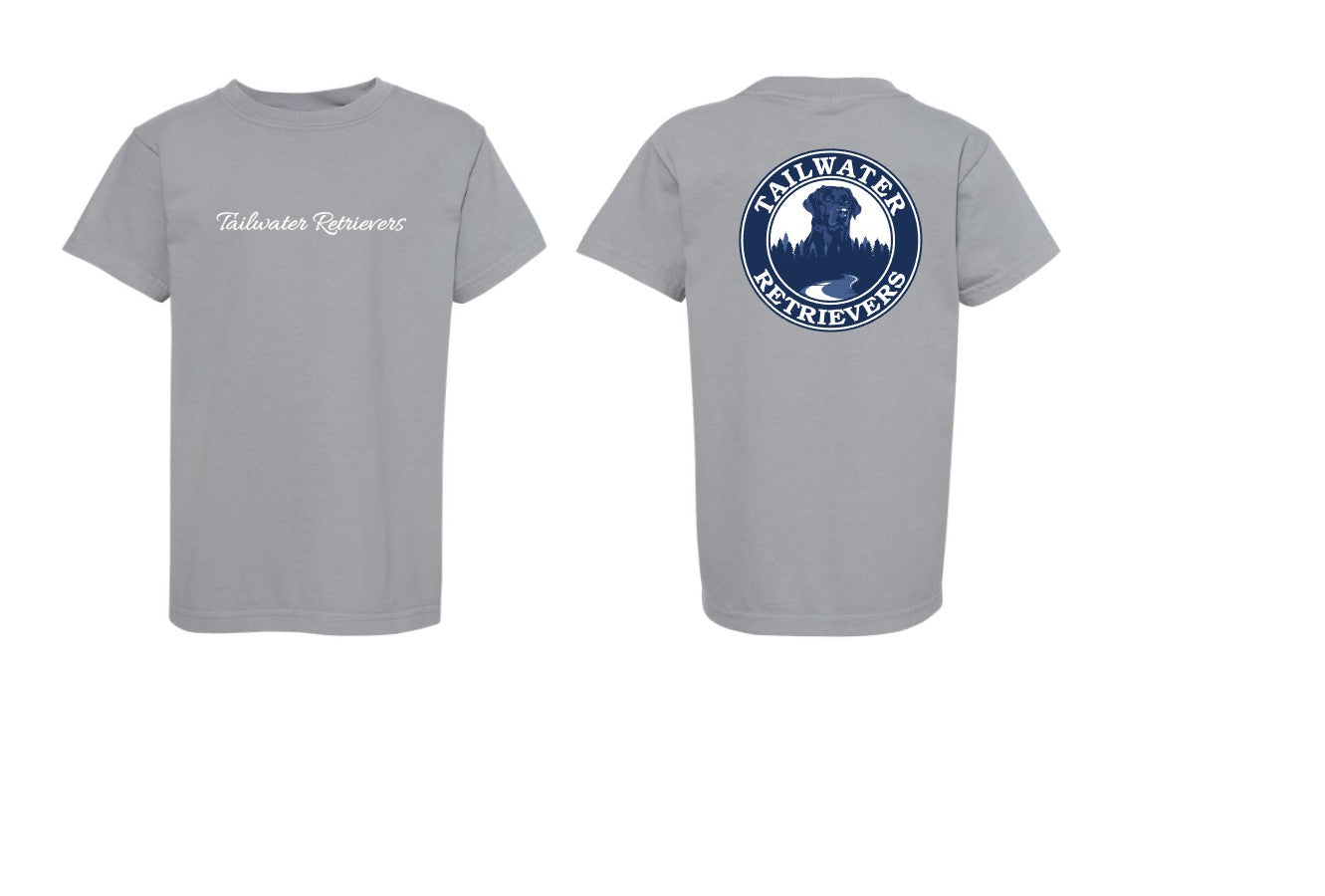 Tailwater Retrievers Youth Comfort Colors Shirt