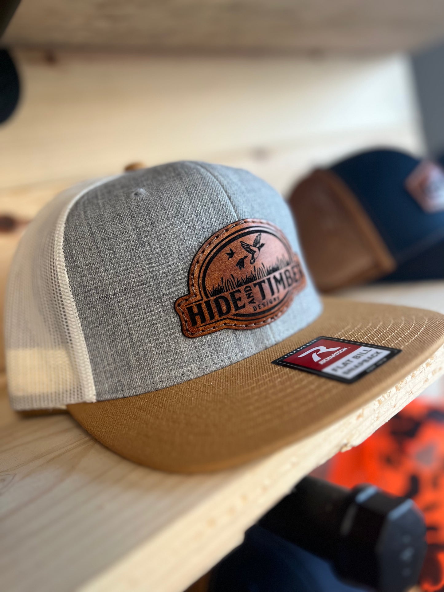 H&T Retro Duck Patch