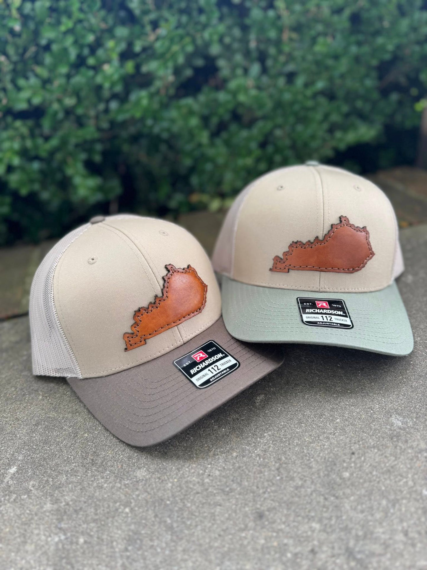 Kentucky Cut out patch