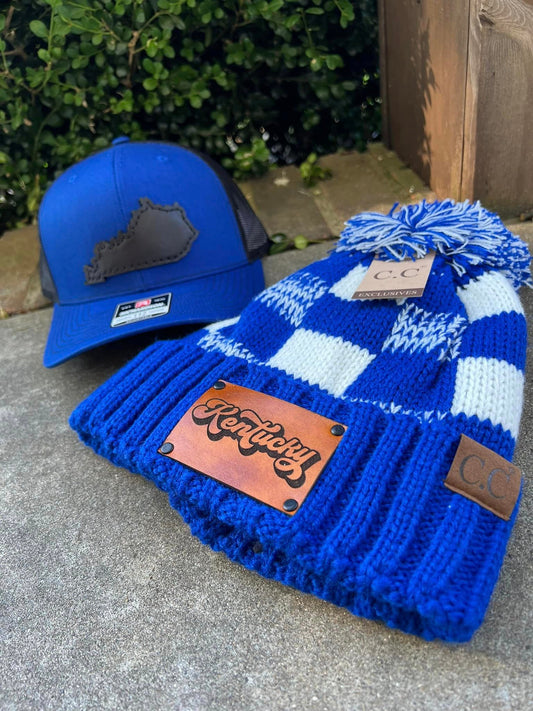 Kentucky Pom -Fleece lined unisex pom