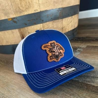 Apollo Leather Patch Trucker