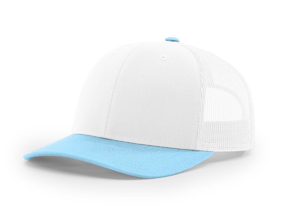 Chrome Richardson 112 Trucker Cap