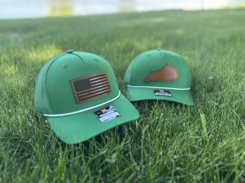 Hide & Timber Richardson 112FPR - Kelly/ white rope