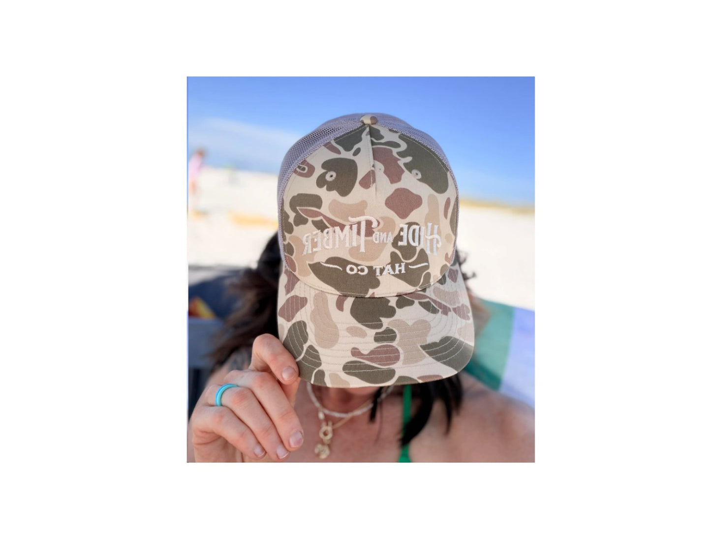 Hide & Timber Embroidered Richardson 112PFP