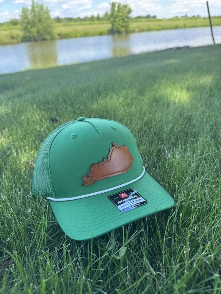 Hide & Timber Richardson 112FPR - Kelly/ white rope