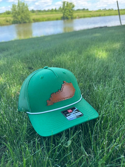 Hide & Timber Richardson 112FPR - Kelly/ white rope