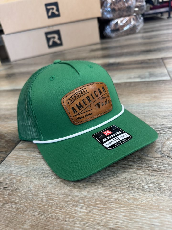 Hide & Timber Richardson 112FPR - Kelly/ white rope