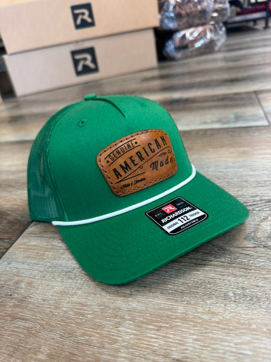 Hide & Timber Richardson 112FPR - Kelly/ white rope