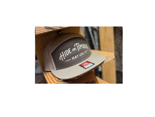 Hide & Timber Embroidered Richardson 168