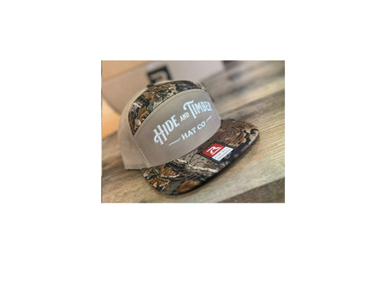 Hide & Timber Embroidered Richardson 168P