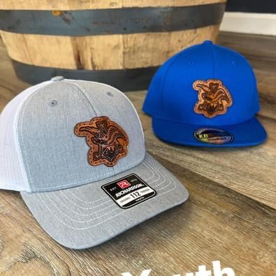 Apollo Leather Patch Trucker