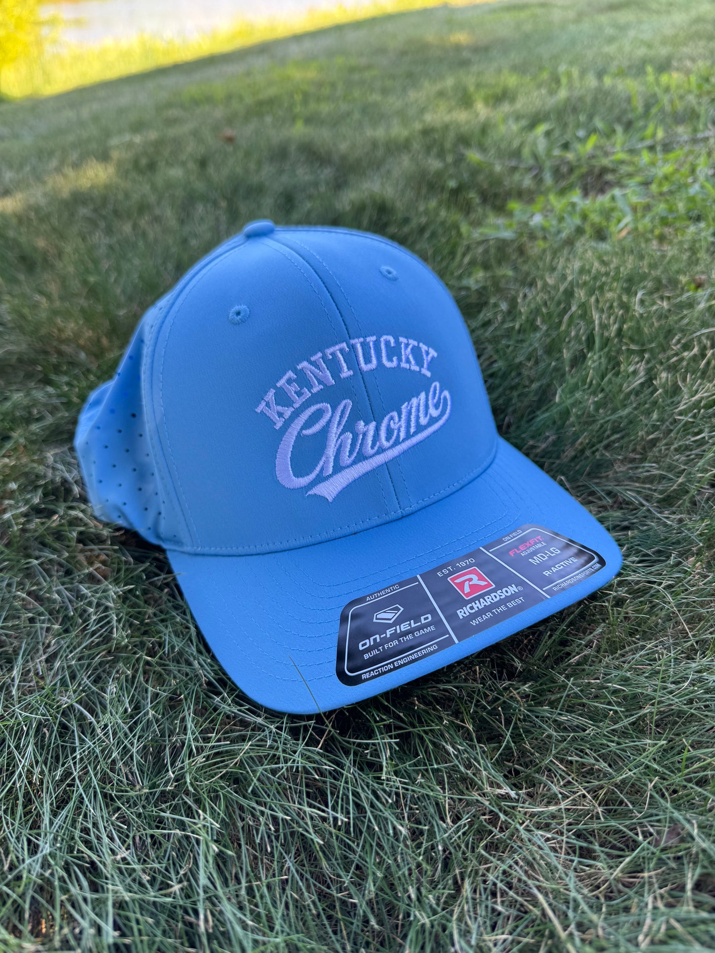 Chrome 632 Embroidered