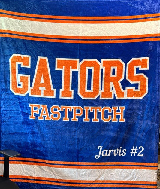 Gator’s Custom Blanket