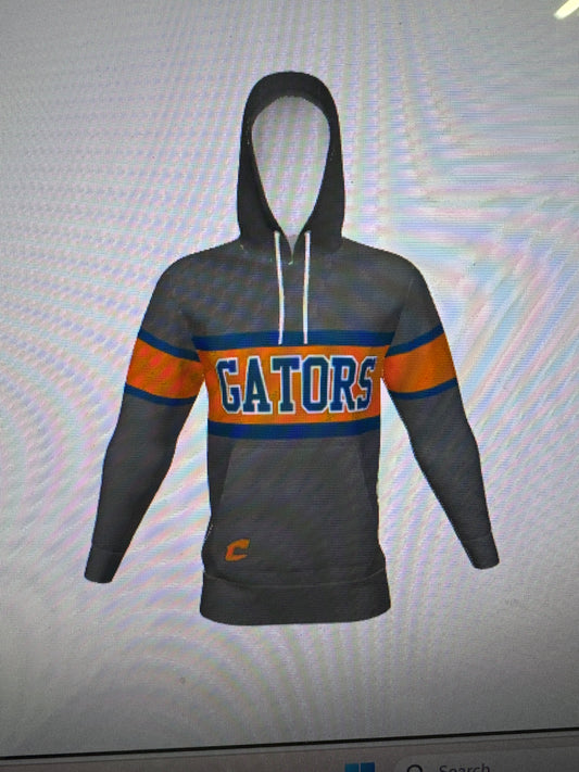 Gator’s Full Sublimated Hoodie