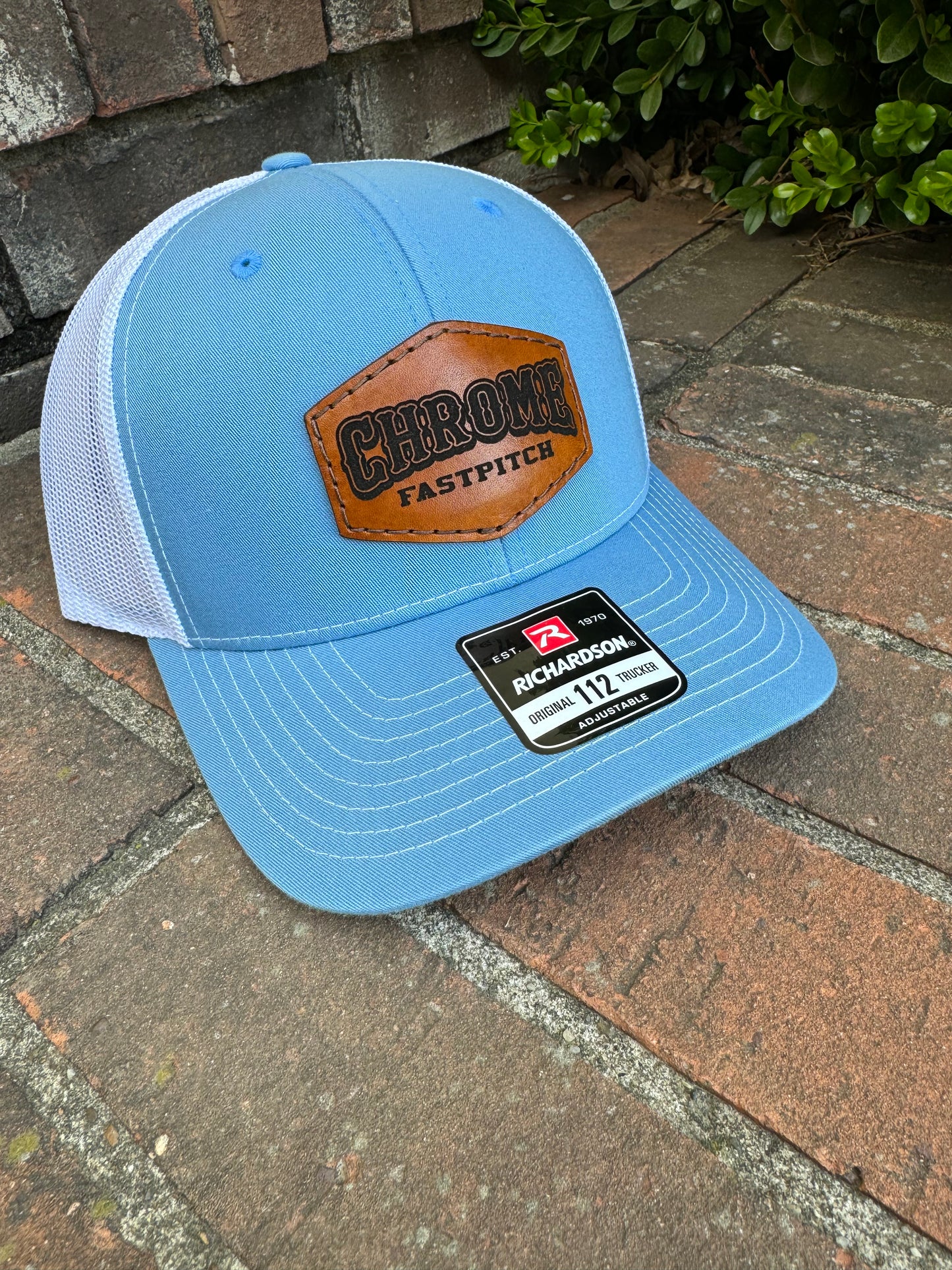 Chrome Richardson 112 Trucker Cap