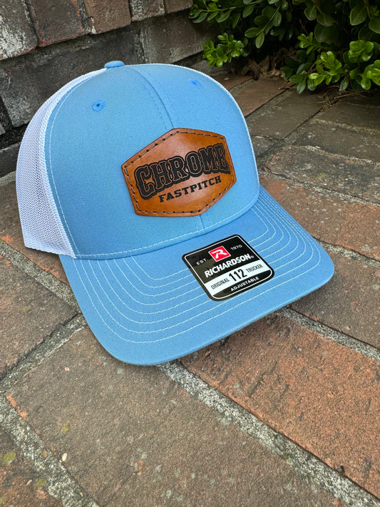Chrome Richardson 112 Trucker Cap