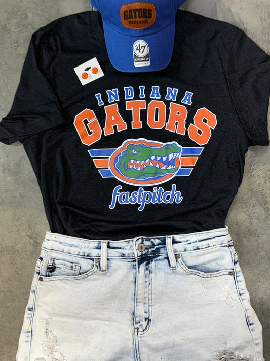 Gator’s Stacked Logo Cursive