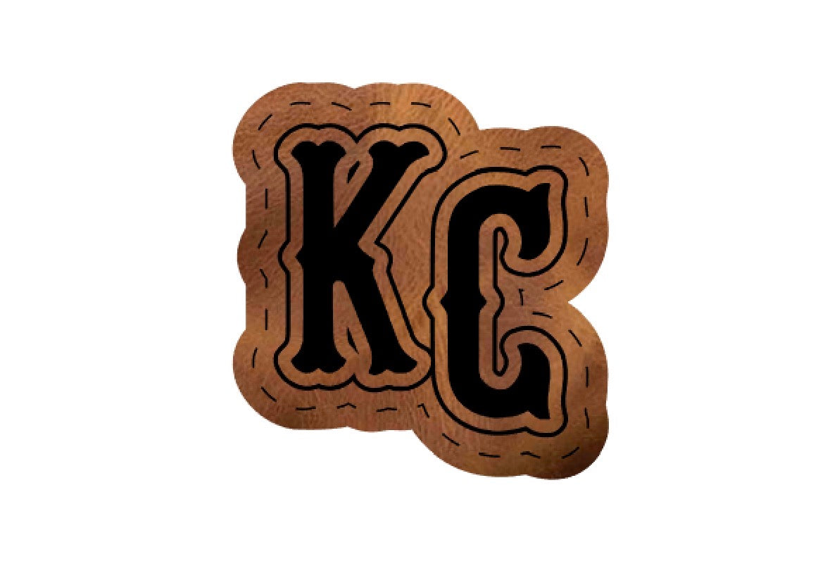 Chrome PTS30 leather patch