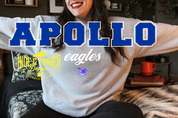 Oversized Fan Crewneck Sweatshirt