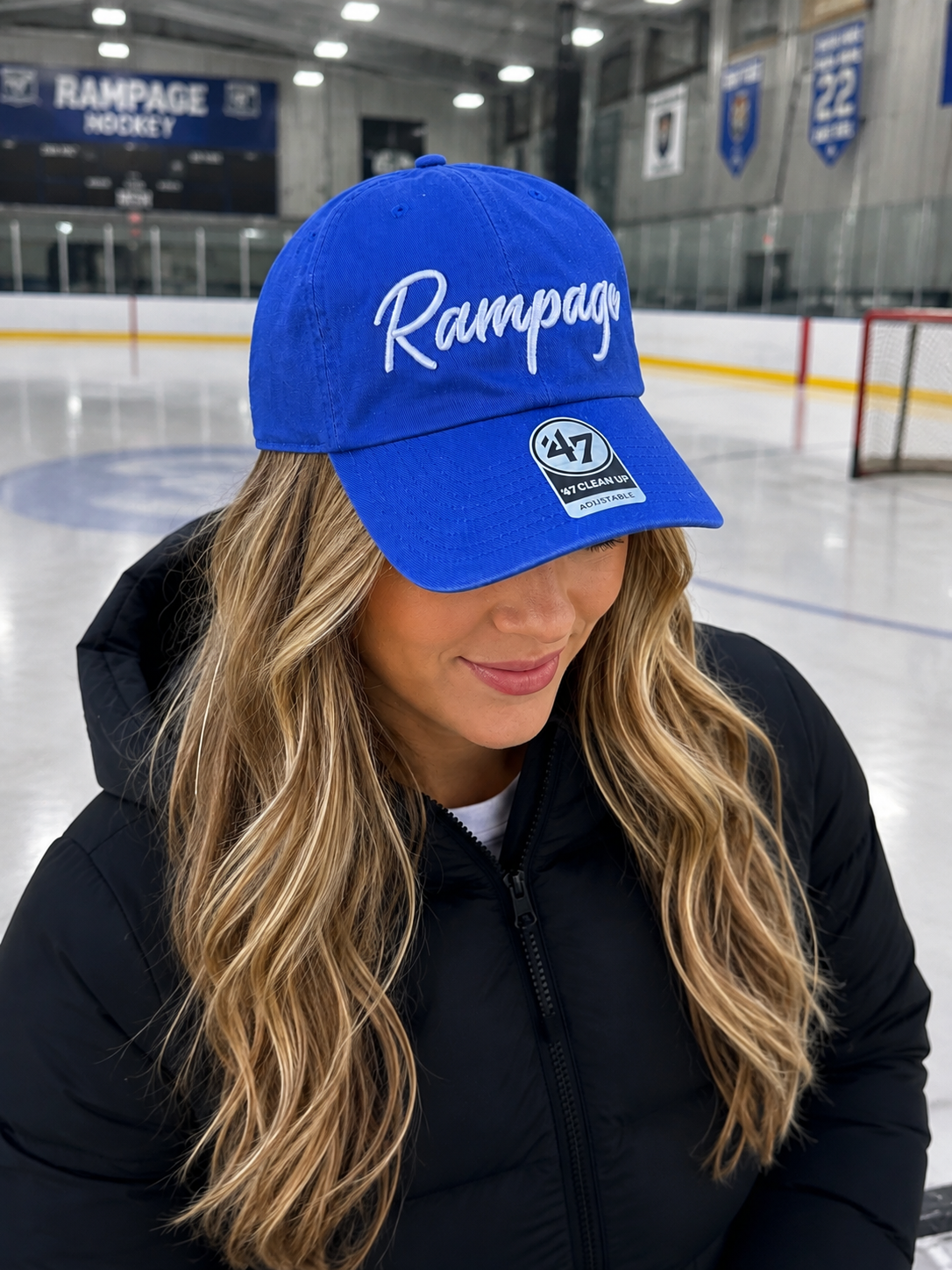‘47 Puff Rampage logo