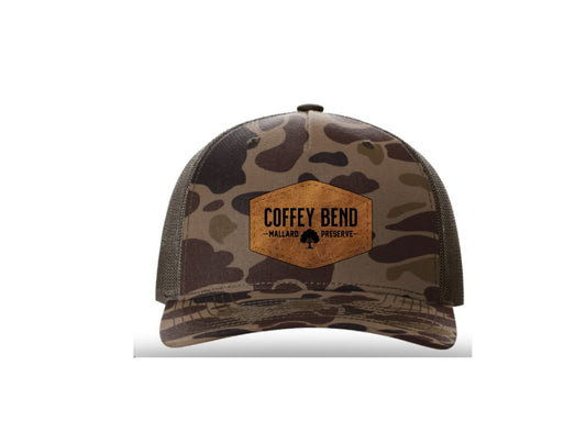 Coffey Bend Richardson 112P Five Panel Trucker