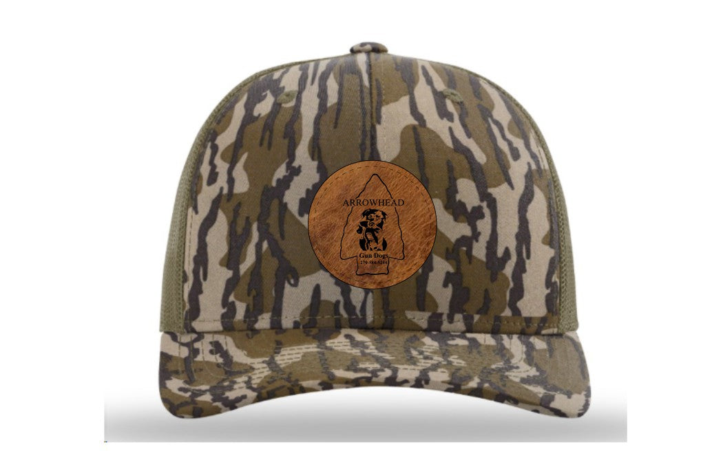Arrowhead Richardson 112P Trucker - Bottomland/loden