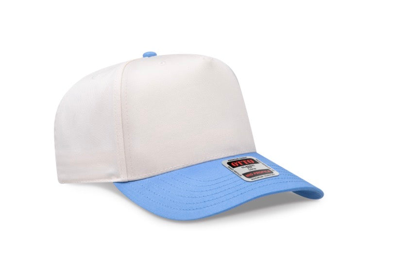 Chrome Otto Cap