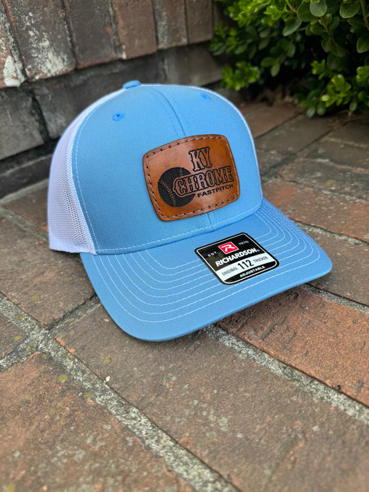 Chrome Richardson 112 Trucker Cap