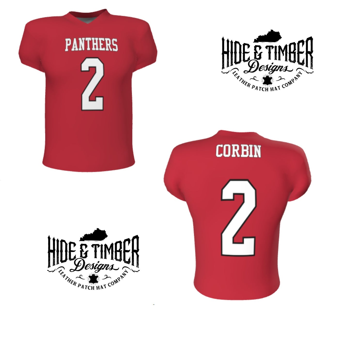 Customizable Ultimate Fan Jersey (Real Player Jersey)