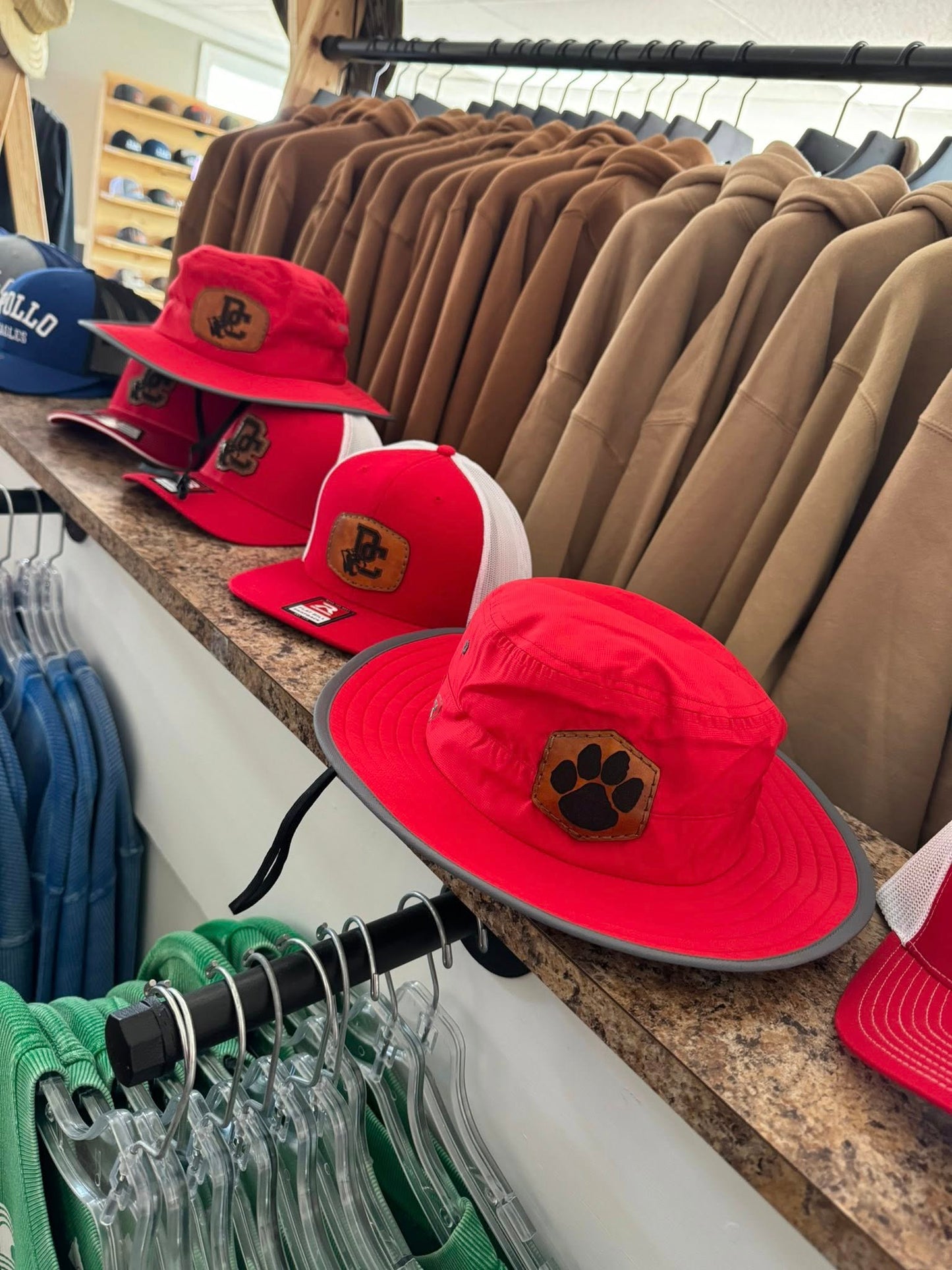 Daviess County Diamond Paw Patch Hat