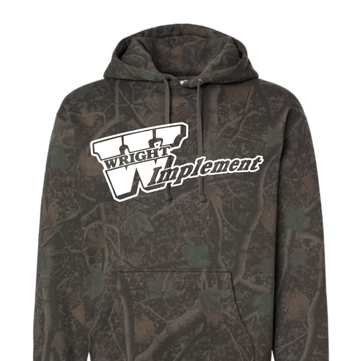 Wright Implement Camo Hoodie