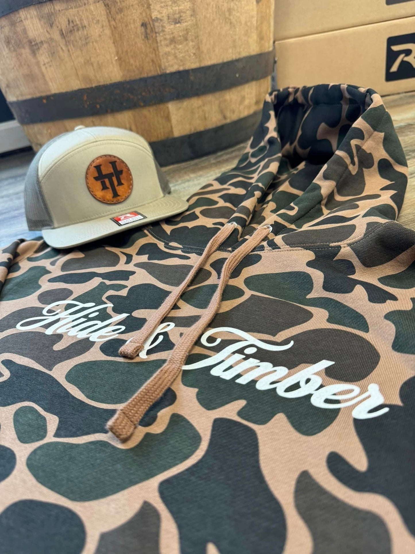 Duck Camo H&T Hoodie