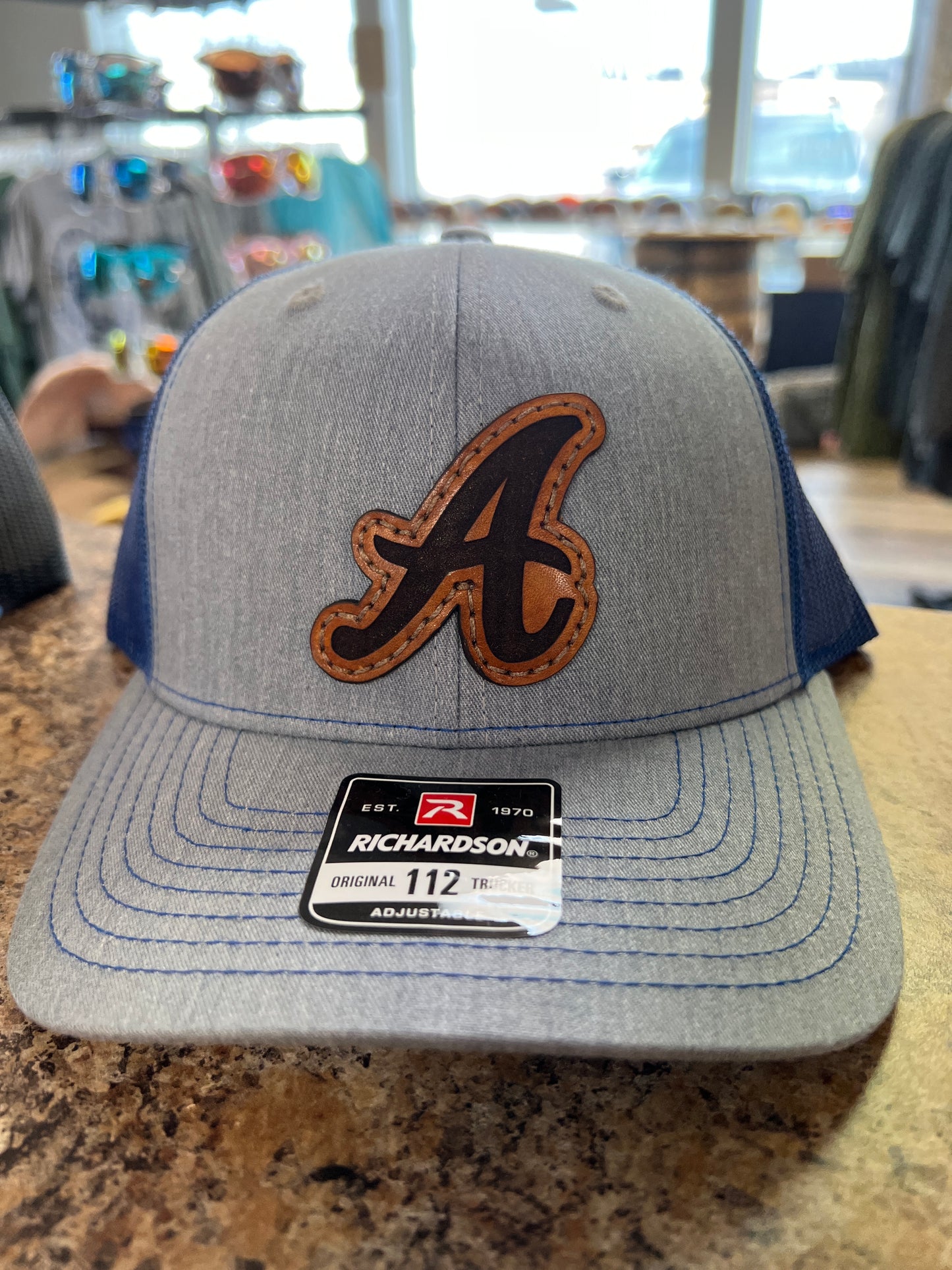 Apollo Leather Patch Trucker