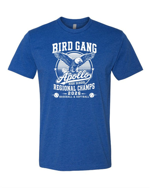 Apollo Regional Baseball/Softball Shirt