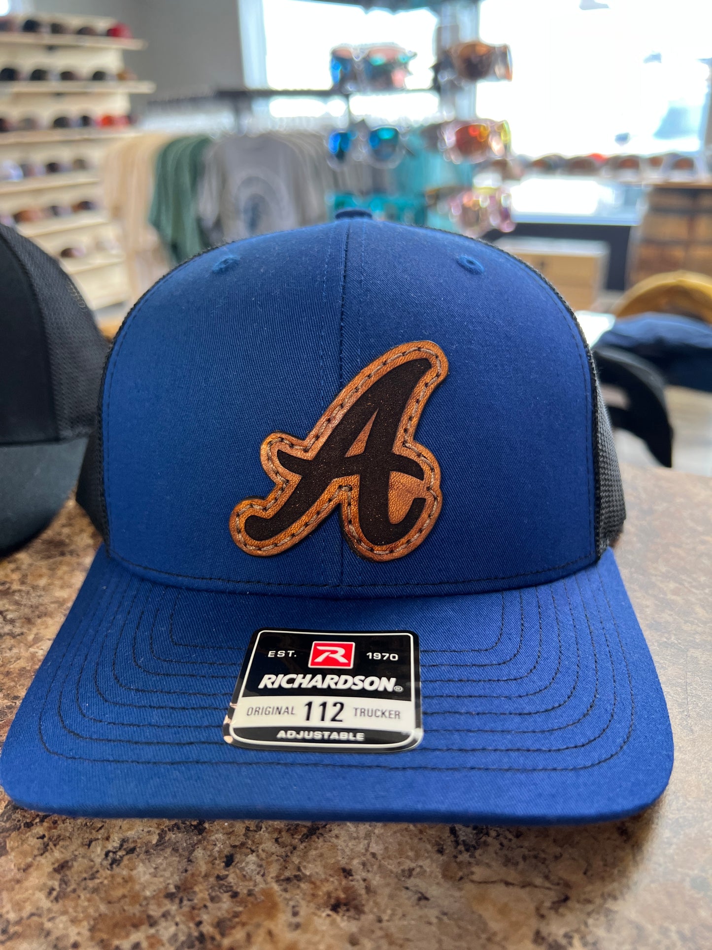 Apollo Leather Patch Trucker