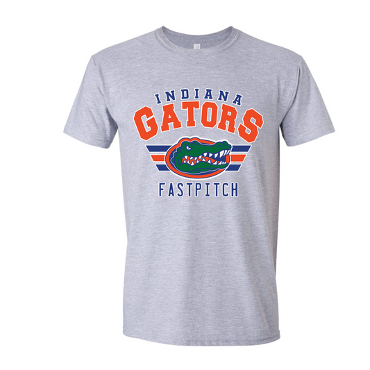 Gator's Stacked Logo Print (Fastpitch)