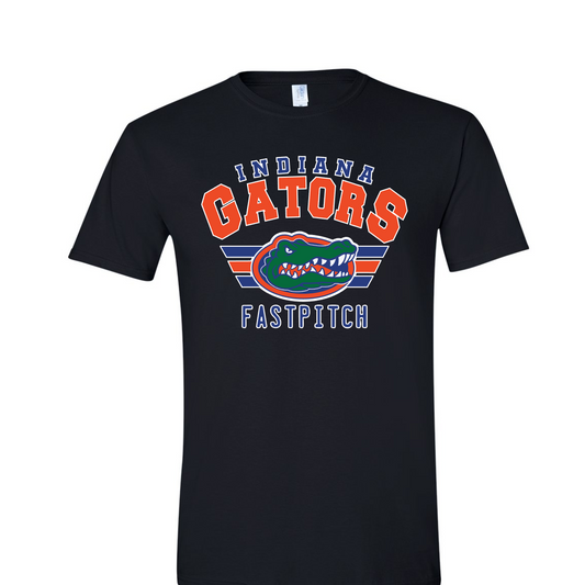 Gator's Stacked Logo Print (Fastpitch)