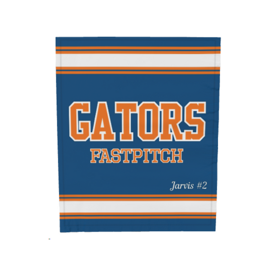 Gator’s Custom Blanket