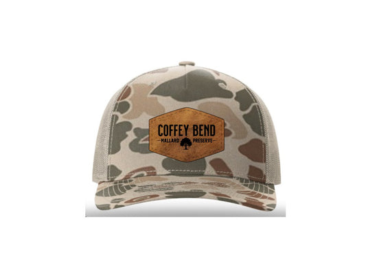 Coffey Bend Richardson 112P Five Panel Trucker