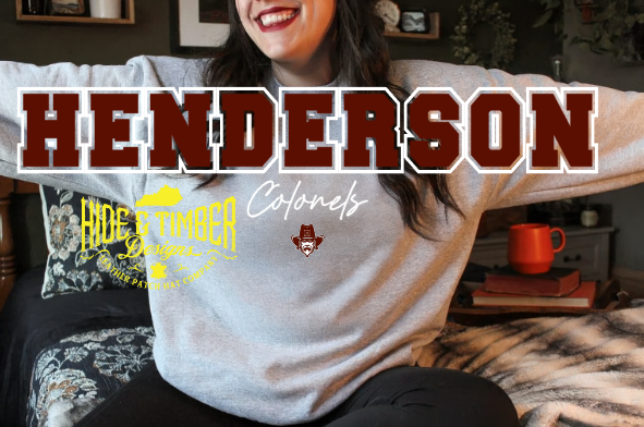 Oversized Fan Crewneck Sweatshirt