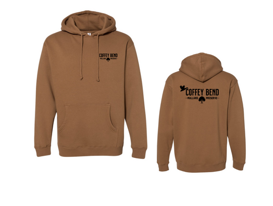 Coffey Bend Independent Heavy weight hoodie